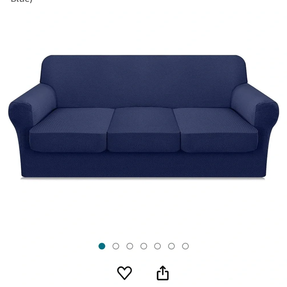 NWT Fahua Sofa Slipcover Brown